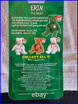 1995-1999 McDonalds beanie Babies TY, rare with several errors (1993 Tags) 1995-1999 McDonalds beanie Babies TY, rare with several errors (1993 Tags)