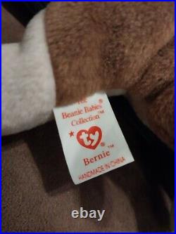 1996 RARE TY BERNIE Beanie Baby