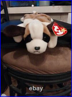 1996 RARE TY BERNIE Beanie Baby