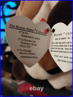 1996 RARE TY BERNIE Beanie Baby