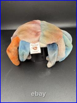 1996 Rare Ty Beanie Baby CLAUDE the Crab, Great Condition