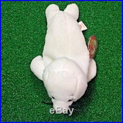 1996 SEAMORE The SEAL Retired TY BEANIE BABY Rare NO STAR PVC Plush Toy MWNMT