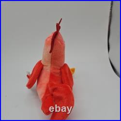 1996 TY Beanie Baby STRUT THE ROOSTER Rare/Retired Vintage P. E Pellets