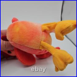 1996 TY Beanie Baby STRUT THE ROOSTER Rare/Retired Vintage P. E Pellets