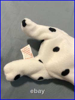 1996 Ty Dotty PVC and Tag errors RARE MINT