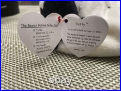 1996 Ty Dotty PVC and Tag errors RARE MINT