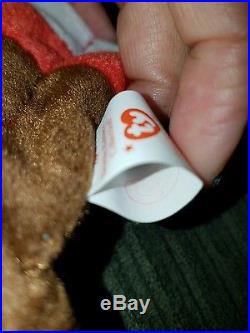 1996 Ty beanie baby retired Gobbles VERY RARE misspelled swing tag (Gasport)