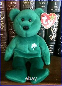 1997 ERIN Ty Original Beanie Baby Rare With Tush and Swing Tag 6 ERRORS