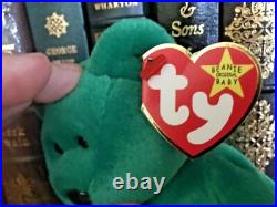 1997 ERIN Ty Original Beanie Baby Rare With Tush and Swing Tag 6 ERRORS