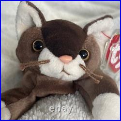 1997 Pounce Beanie Babies, Very Rare, P. E. Pellets (Mint) CHINESE FACTORY STAMP 1997 Pounce Beanie Babies, Very Rare, P. E. Pellets (Mint) CHINESE FACTORY STAMP