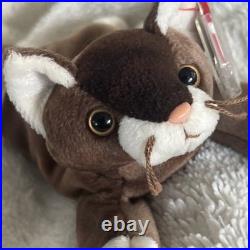 1997 Pounce Beanie Babies, Very Rare, P. E. Pellets (Mint) CHINESE FACTORY STAMP 1997 Pounce Beanie Babies, Very Rare, P. E. Pellets (Mint) CHINESE FACTORY STAMP