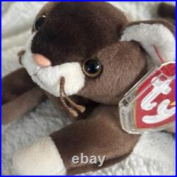 1997 Pounce Beanie Babies, Very Rare, P. E. Pellets (Mint) CHINESE FACTORY STAMP 1997 Pounce Beanie Babies, Very Rare, P. E. Pellets (Mint) CHINESE FACTORY STAMP
