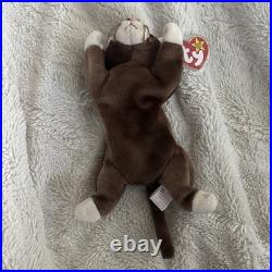 1997 Pounce Beanie Babies, Very Rare, P. E. Pellets (Mint) CHINESE FACTORY STAMP 1997 Pounce Beanie Babies, Very Rare, P. E. Pellets (Mint) CHINESE FACTORY STAMP