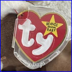1997 Pounce Beanie Babies, Very Rare, P. E. Pellets (Mint) CHINESE FACTORY STAMP 1997 Pounce Beanie Babies, Very Rare, P. E. Pellets (Mint) CHINESE FACTORY STAMP