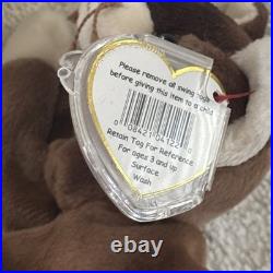 1997 Pounce Beanie Babies, Very Rare, P. E. Pellets (Mint) CHINESE FACTORY STAMP 1997 Pounce Beanie Babies, Very Rare, P. E. Pellets (Mint) CHINESE FACTORY STAMP