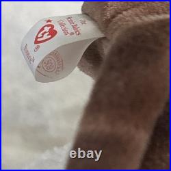 1997 Pounce Beanie Babies, Very Rare, P. E. Pellets (Mint) CHINESE FACTORY STAMP 1997 Pounce Beanie Babies, Very Rare, P. E. Pellets (Mint) CHINESE FACTORY STAMP