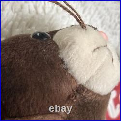 1997 Pounce Beanie Babies, Very Rare, P. E. Pellets (Mint) CHINESE FACTORY STAMP 1997 Pounce Beanie Babies, Very Rare, P. E. Pellets (Mint) CHINESE FACTORY STAMP