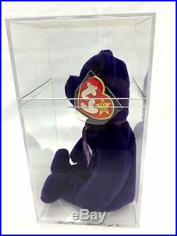 1997 Rare Princess Diana Ty Beanie Baby 1st Edition Perfect Condition In Box PVC