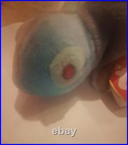 1997 Super RARE Iggy the Original First Batch Beanie Baby With Errors