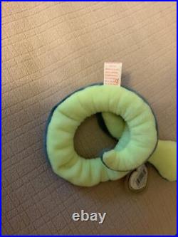 1997 TY Beanie Baby Hissi The Snake Rare & Retired withTags
