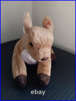 1997 Ty Beanie Baby Whisper RARE WITH TAG ERRORS Original Retired