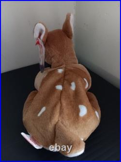1997 Ty Beanie Baby Whisper RARE WITH TAG ERRORS Original Retired