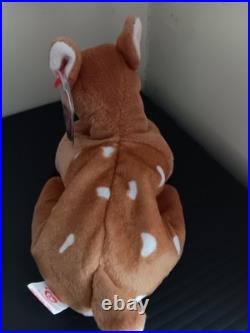 1997 Ty Beanie Baby Whisper RARE WITH TAG ERRORS Original Retired