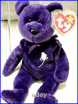 1997 Ty Princess Diana Beanie Baby. Rare Edition. Made in Indonesia
