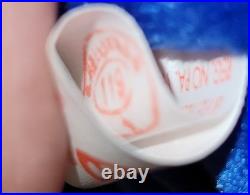 1998 Retired MWMT Original TY Beanie Baby Rare First Official Clubby The Bear