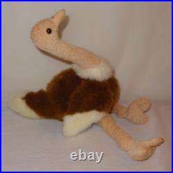 1998 Stretch 10 Retired Ty Beanie Baby Very Rare Misspelled Swing Tag (Gasport)