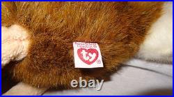 1998 Stretch 10 Retired Ty Beanie Baby Very Rare Misspelled Swing Tag (Gasport)
