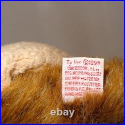 1998 Stretch 10 Retired Ty Beanie Baby Very Rare Misspelled Swing Tag (Gasport)