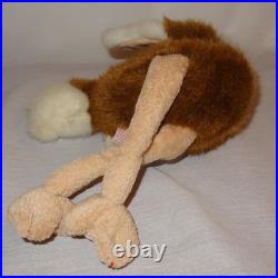 1998 Stretch 10 Retired Ty Beanie Baby Very Rare Misspelled Swing Tag (Gasport)