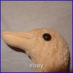 1998 Stretch 10 Retired Ty Beanie Baby Very Rare Misspelled Swing Tag (Gasport)