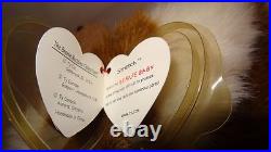 1998 Stretch 10 Retired Ty Beanie Baby Very Rare Misspelled Swing Tag (Gasport)