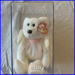 1998 Ty Beanie Babies Halo the Angel Bear Toy Very Rare Says FAREHAM, HANTS UK