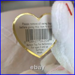 1998 Ty Beanie Babies Halo the Angel Bear Toy Very Rare Says FAREHAM, HANTS UK