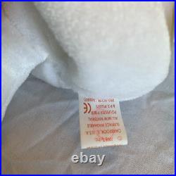 1998 Ty Beanie Babies Halo the Angel Bear Toy Very Rare Says FAREHAM, HANTS UK