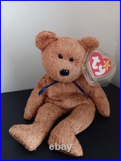 1998 Ty Beanie Baby Fuzz With TAG ERRORS Original Retired RARE