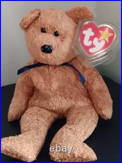 1998 Ty Beanie Baby Fuzz With TAG ERRORS Original Retired RARE
