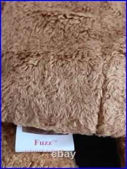 1998 Ty Beanie Baby Fuzz With TAG ERRORS Original Retired RARE