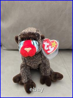 1999 Cheeks Limited Edition Ty Beanie Baby RARE TAG ERROR Mint 1999 Cheeks Limited Edition Ty Beanie Baby RARE TAG ERROR Mint