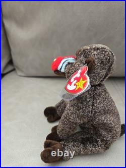 1999 Cheeks Limited Edition Ty Beanie Baby RARE TAG ERROR Mint 1999 Cheeks Limited Edition Ty Beanie Baby RARE TAG ERROR Mint