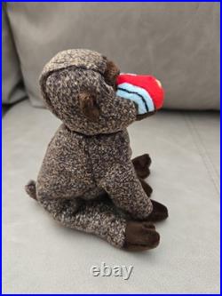 1999 Cheeks Limited Edition Ty Beanie Baby RARE TAG ERROR Mint 1999 Cheeks Limited Edition Ty Beanie Baby RARE TAG ERROR Mint