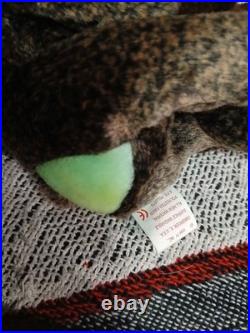 1999 Cheeks Limited Edition Ty Beanie Baby RARE TAG ERROR Mint