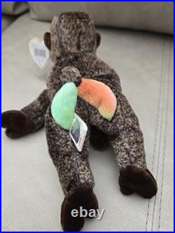 1999 Cheeks Limited Edition Ty Beanie Baby RARE TAG ERROR Mint 1999 Cheeks Limited Edition Ty Beanie Baby RARE TAG ERROR Mint