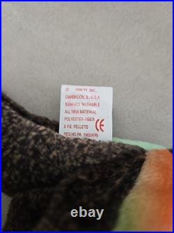 1999 Cheeks Limited Edition Ty Beanie Baby RARE TAG ERROR Mint 1999 Cheeks Limited Edition Ty Beanie Baby RARE TAG ERROR Mint