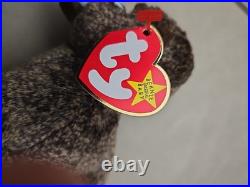 1999 Cheeks Limited Edition Ty Beanie Baby RARE TAG ERROR Mint 1999 Cheeks Limited Edition Ty Beanie Baby RARE TAG ERROR Mint