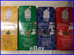 1999 McDonald's TY Beanie Babies Collectors Set RARE ERRORS 1993 Unopened