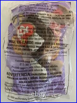 1999 Mcdonalds #10 TY Beanie Babies Stretchy The Ostrich Rare-see Description